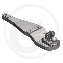 Płyta nośna K80 1040/260/50 3000kg Scharmüller 009644460A29