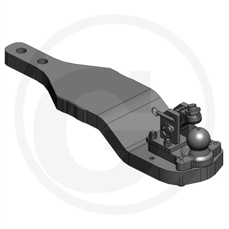 Płyta nośna K80 933/258/50 3000kg Scharmüller 009644470A29