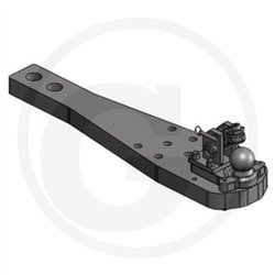 Płyta nośna K80 1060/250/60 4000kg Scharmüller 009645710