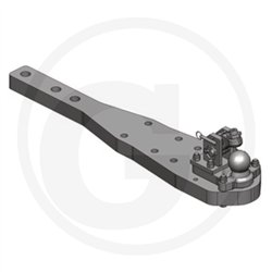 Płyta nośna K80 1178/250/55 3000kg Scharmüller 009645720