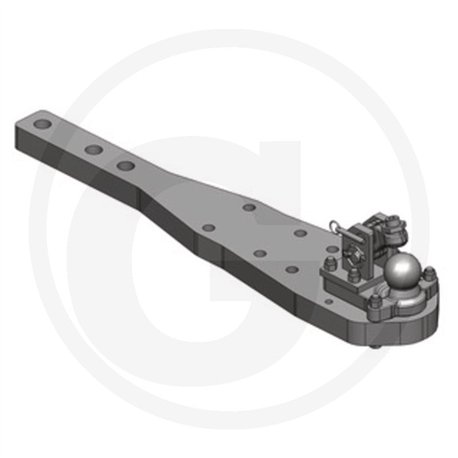 Płyta nośna K80 1178/250/55 3000kg Scharmüller 009645720