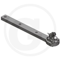 Płyta nośna K80 1481/127/60 3000kg Scharmüller 009645730