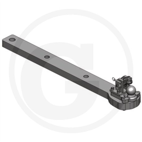Płyta nośna K80 1481/127/60 3000kg Scharmüller 009645730