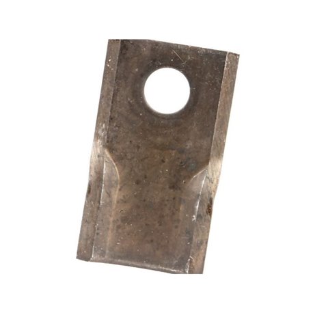 Nożyk kosiarki 95 x 55 x 4mm gat Ø 19mm