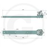 Płyta nośna K80 1481/127/60 3000kg Scharmüller 009645730
