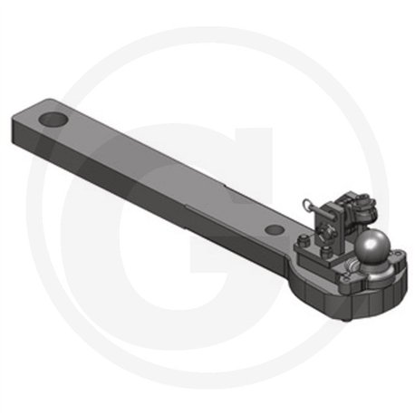 Płyta nośna K80 1120/127/68 3000kg Scharmüller 0096457300
