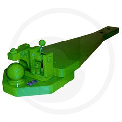 Płyta nośna K80 927/296/39 2800kg Rockinger RO825L0304C
