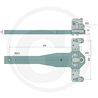 Płyta nośna K80 930/180/50 4500kg Rockinger RO825L3564C