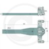 Płyta nośna K80 930/180/50 4500kg Rockinger RO825L3574C