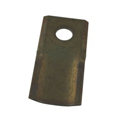 Nożyk kosiarki 116 x 55 x 4mm gat Ø 19mm