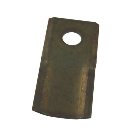 Nożyk kosiarki 116 x 55 x 4mm gat Ø 19mm