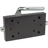 Płyta do prowadnicy  220/30/22mm - 140x80/M16 Scharmuller