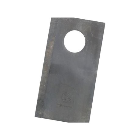 Nożyk kosiarki prawy 90 x 50 x 4mm gat Ø 19mm