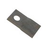 Nożyk kosiarki prawy 90 x 50 x 4mm gat Ø 19mm