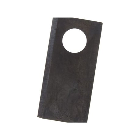 Nożyk kosiarki 83 x 40 x 3mm gat Ø 19mm