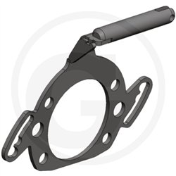 Uchwyt blokady 330319, 390329, 390509, 390519, 739061, 739071, 739081 Scharmüller