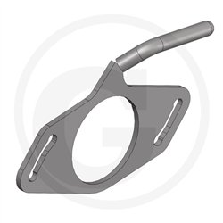 Uchwyt blokady fi96mm Scharmüller