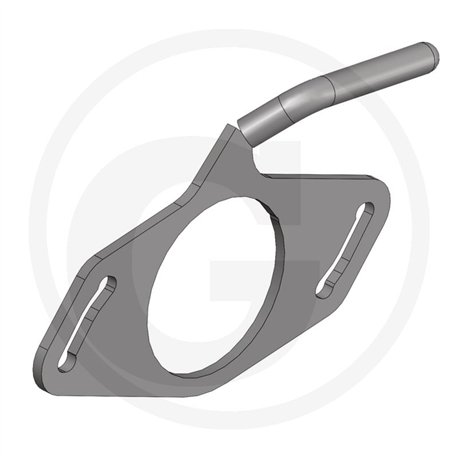 Uchwyt blokady fi96mm Scharmüller