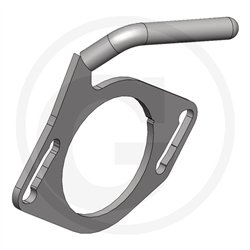 Uchwyt blokady fi91mm Scharmüller