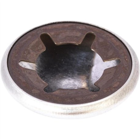 Pierścień zabezpieczający z łbem soczewkowym 10x2.2 mm Scharmüller