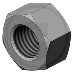 Śruba M20 / nakrętka M20