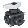 Zawór 3-drożny 1/2" BSP żeński AA(B)343M-3-1/2-PP
