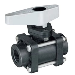 Zawór 2-drożny 1/2" BSP żeński AA(B)344M-2-3/4