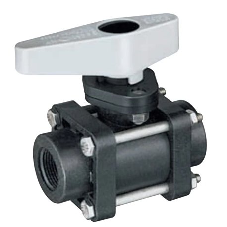 Zawór 2-drożny 1/2" BSP żeński AA(B)344M-2-3/4