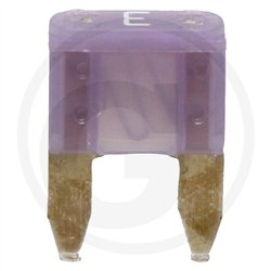 TeeJet 506166-403 3A Bezpiecznik 3 A | fioletowy | PU 1