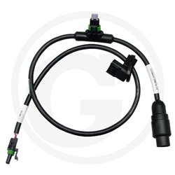 TeeJet 50645-05648 Zasilanie do kabla Power/Can/Data 2 pin. Packard-wtyczka do Cobo (3 pin. wtyczka)