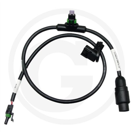 TeeJet 50645-05648 Zasilanie do kabla Power/Can/Data 2 pin. Packard-wtyczka do Cobo (3 pin. wtyczka)
