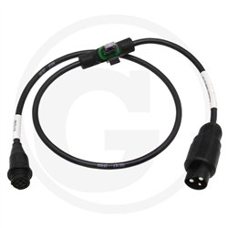 TeeJet 50645-05650 Zasilanie CL220 Cobo (3 pin.-wtyczka)