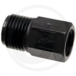TeeJet CPB12094-NYB Korpus rozpylacza z nylonu, typ T Przyłącze wlotowe z BSPT 1/4 "(z gwintem wewnętrznym)