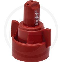 TeeJet SJ3-VR-X1.0 Rozpylacz do nawozów płynnych zmienne dozowanie, czerwony