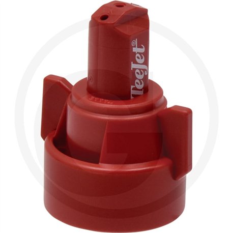 TeeJet SJ3-VR-X1.0 Rozpylacz do nawozów płynnych zmienne dozowanie, czerwony