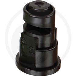 TeeJet TF-VP10 Turbo FloodJet, szerokokątna dysza płaskostrumieniowa, czarna