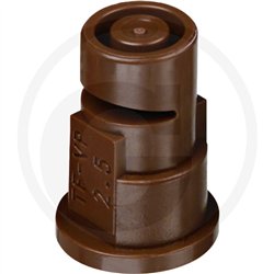 TeeJet TF-VP2.5 Turbo FloodJet, szerokokątna dysza płaskostrumieniowa, brązowa