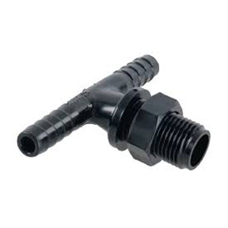 TeeJet 8120-NYB-406TD Podłączenie węża 3/8" trójnikowe