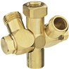 TeeJet 5932-2-1/4T Doppeldrehgelenk 1/4'' NPT-Innengewindeauslassunten