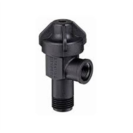 TeeJet 8355-1/4-NYB Einfach-Düsenhalter 90° inkl. Membranrückschlagventil