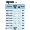 TeeJet 840014535NYB Przyłącze węża proste gwint zewnętrzny , 1/4" BU