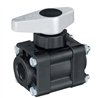 TeeJet AAB343M-3-1/2-PP 3 Wege Kugelventil