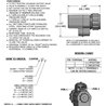 TeeJet 116950-12 Zawór elektromagnetyczny 12V, e-ChemSave e-ChemSaver