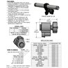 TeeJet 55295-4-12 Zawór elektryczny