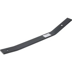 Wearing-off plate (dark grey) A137162386 Kverneland 9137162386008