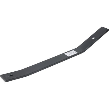 Wearing-off plate (dark grey) A137162386 Kverneland 9137162386008