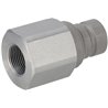 Szybkozłacze suchoodcinające wtyczka ISO 19 wew. 3/4" Bsp
