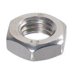 Nakrętka M16x2.00 niska DIN936 stal nierdzewna A2