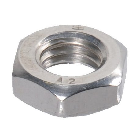 Nakrętka M16x2.00 niska DIN936 stal nierdzewna A2