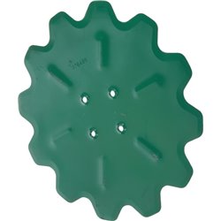 Krój tarczowy uzębiony 18"